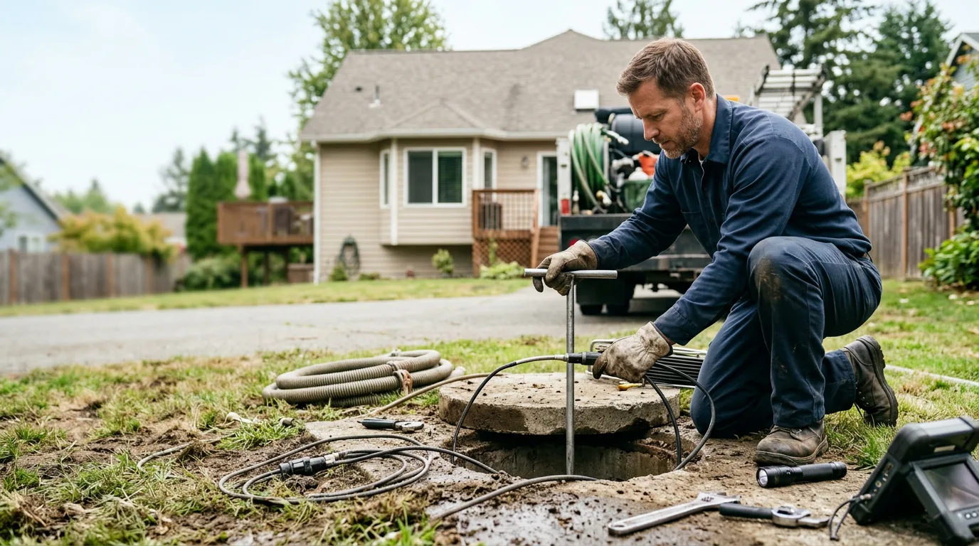 Septic Tank Pumping in Good Hope, GA